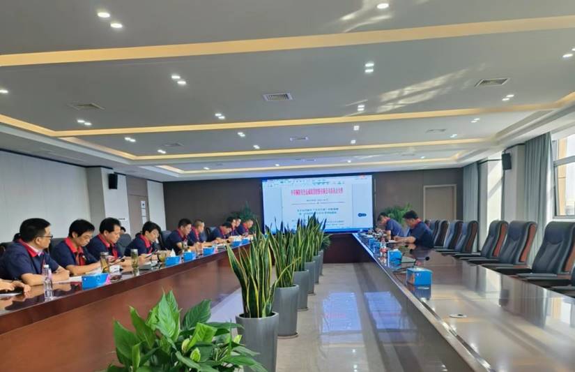 運用浙江‘千萬工程’經驗案例，加強公司5S管理工作會議