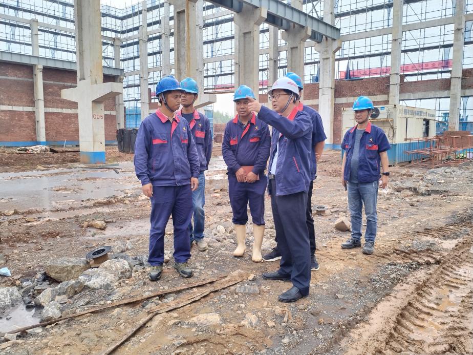 公司開展第三季度安全、環(huán)保、消防綜合檢查 