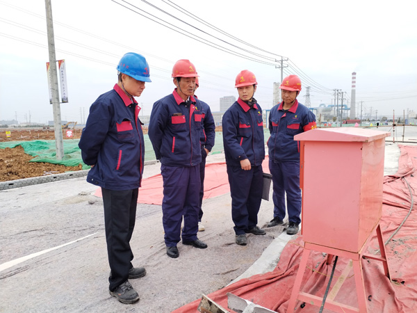 公司開展三月份安全環(huán)保、職業(yè)健康和消防綜合大檢查