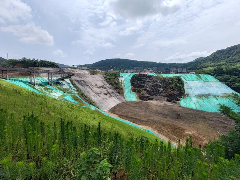 銅山、前山露天采坑復(fù)墾項(xiàng)目完成