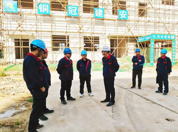 公司開展第一季度安全環(huán)保、職業(yè)健康及消防綜合大檢查